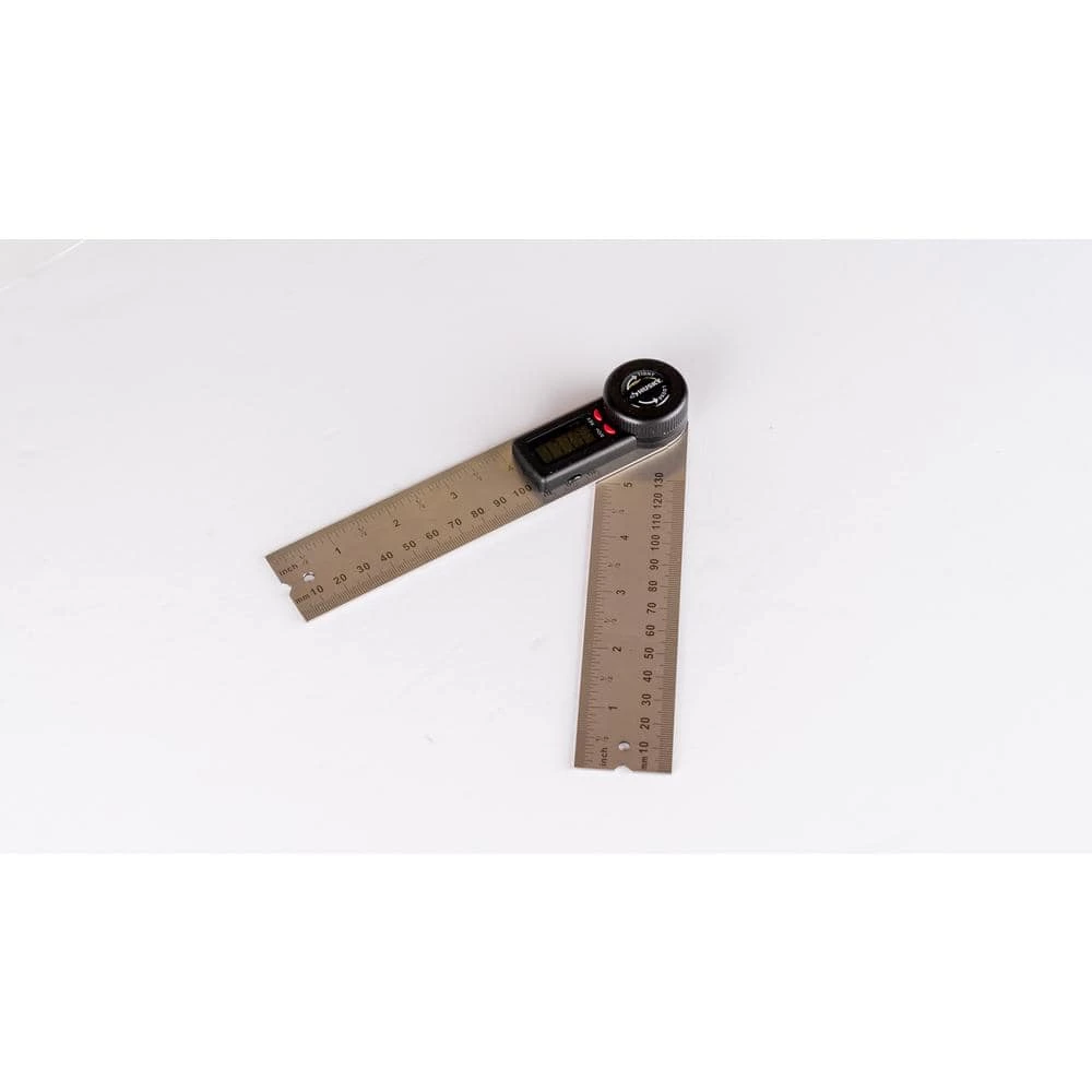 Husky 5 in. Digital Protractor 12 Husky 5 in. Digital Protractor - Image 10
