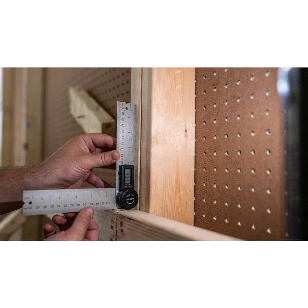 Husky 5 in. Digital Protractor 5 Husky 5 in. Digital Protractor - Image 3