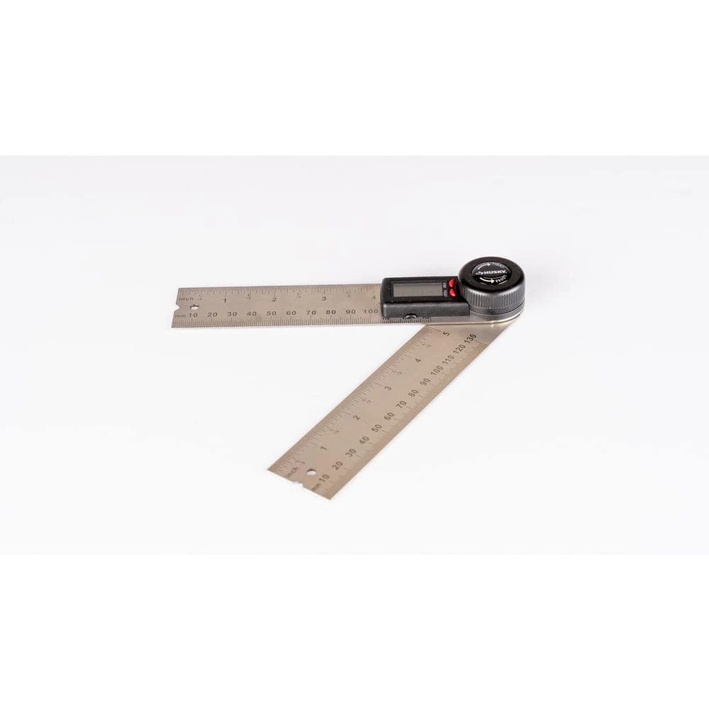 Husky 5 in. Digital Protractor 11 Husky 5 in. Digital Protractor - Image 9