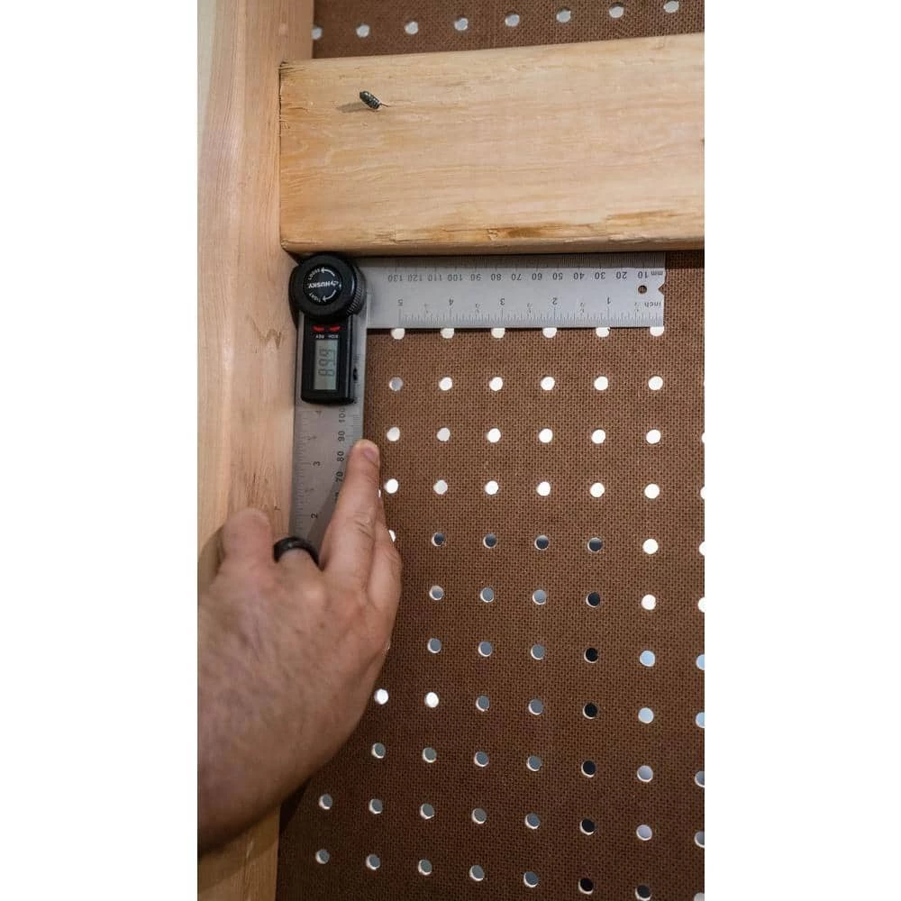 Husky 5 in. Digital Protractor 8 Husky 5 in. Digital Protractor - Image 6