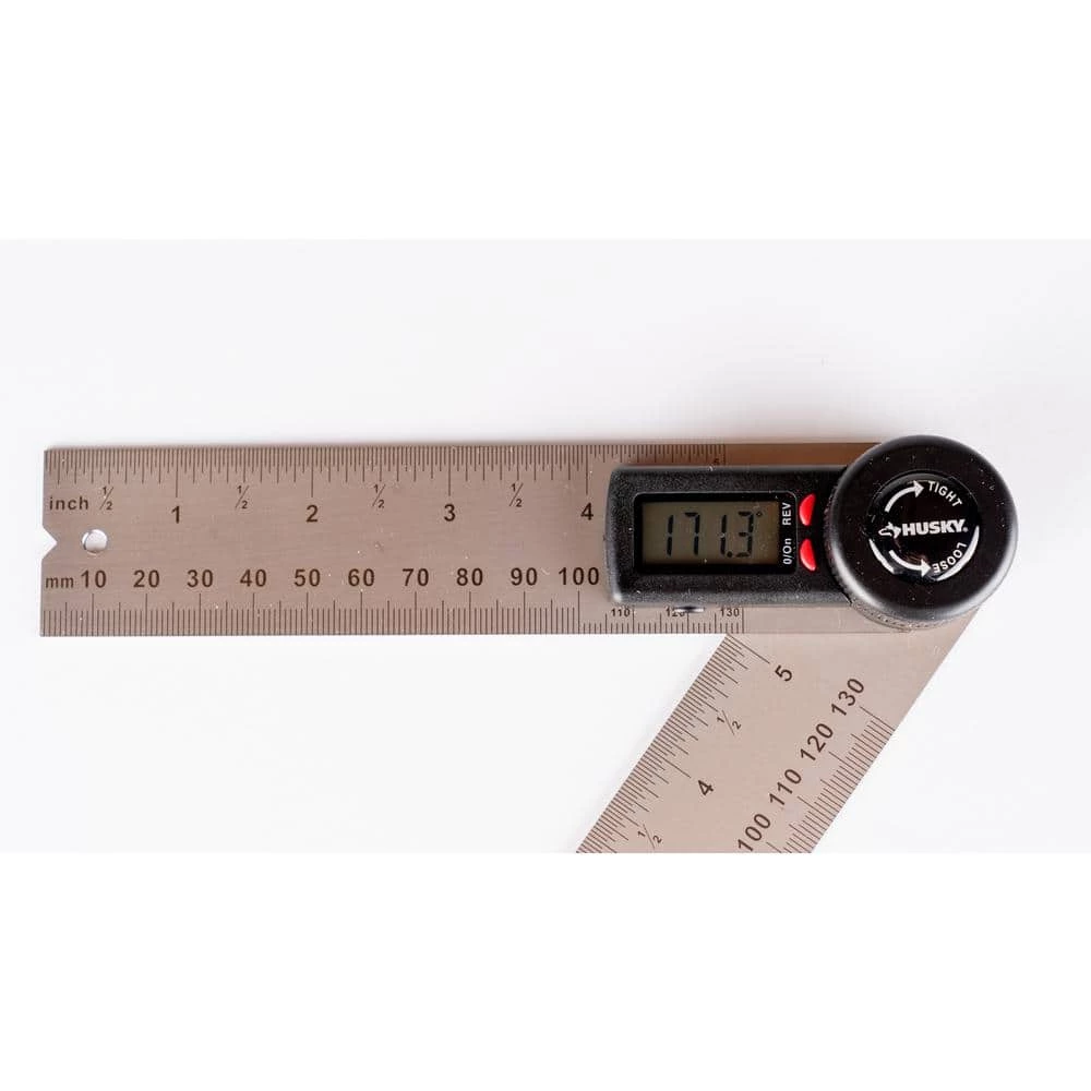 Husky 5 in. Digital Protractor 6 Husky 5 in. Digital Protractor - Image 4