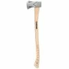 Husky 4LB Single Bit Michigan Axe with 35" American Hickory Hdl -Tools Sales husky axes 34198 64 1000