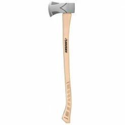 Husky 4LB Single Bit Michigan Axe with 35" American Hickory Hdl