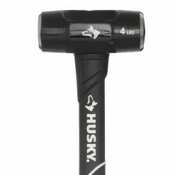Husky 4 lb. Engineer Hammer with 14 in. Fiberglass Handle -Tools Sales husky axes hd sf4lb 4f 1000
