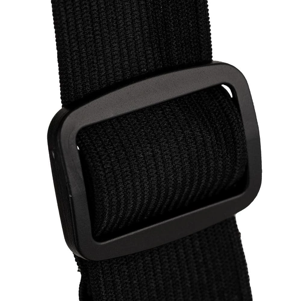 Husky Black Back Brace Support Belt Medium 6 Husky Black Back Brace Support Belt Medium - Image 4