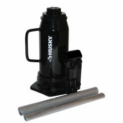 Husky 12-Ton Hydraulic Bottle Jack