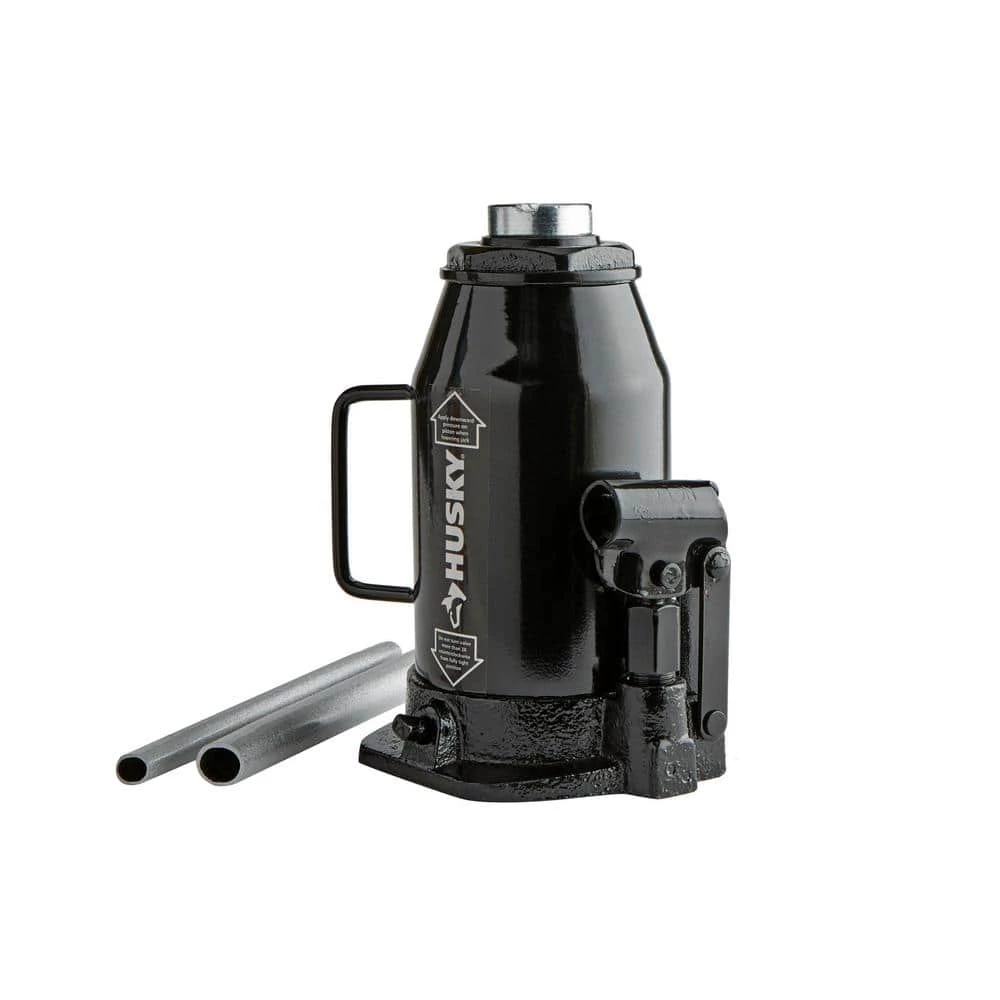 Husky 20- Ton Hydraulic Bottle Jack 6 Husky 20- Ton Hydraulic Bottle Jack - Image 4