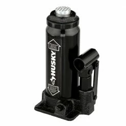 Husky 6-Ton Hydraulic Bottle Jack -Tools Sales husky bottle jacks hpl6b c3 1000