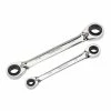 Husky SAE Quad Drive Ratcheting Wrench Set (2-Piece) 2 Husky SAE Quad Drive Ratcheting Wrench Set (2-Piece) -Tools Sales husky box wrenches hqrrw2pcsae 64 1000
