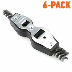 Husky 6-in-1 Fitting Brush (6-Pack)