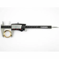 Husky 6 in. 3-Mode Digital Fractional Caliper -Tools Sales husky calipers 1467h 1f 1000
