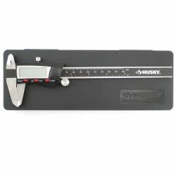 Husky 6 in. 3-Mode Digital Fractional Caliper -Tools Sales husky calipers 1467h 66 1000