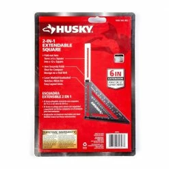 Husky 2-in-1 Extendable Square 12 Husky 2-in-1 Extendable Square -Tools Sales husky carpenter squares hssp6n 44 1000