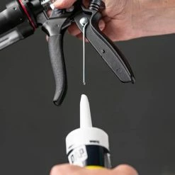 Husky 10 oz. Heavy-Duty High Leverage Drip Free Caulk Gun -Tools Sales husky caulk guns 19pt0902 fa 1000