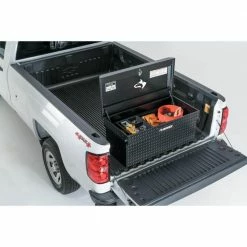 Husky 40.8 in. Matte Black Aluminum Full Size Chest Truck Tool Box -Tools Sales husky chest truck tool boxes 102400 53 01 76 1000