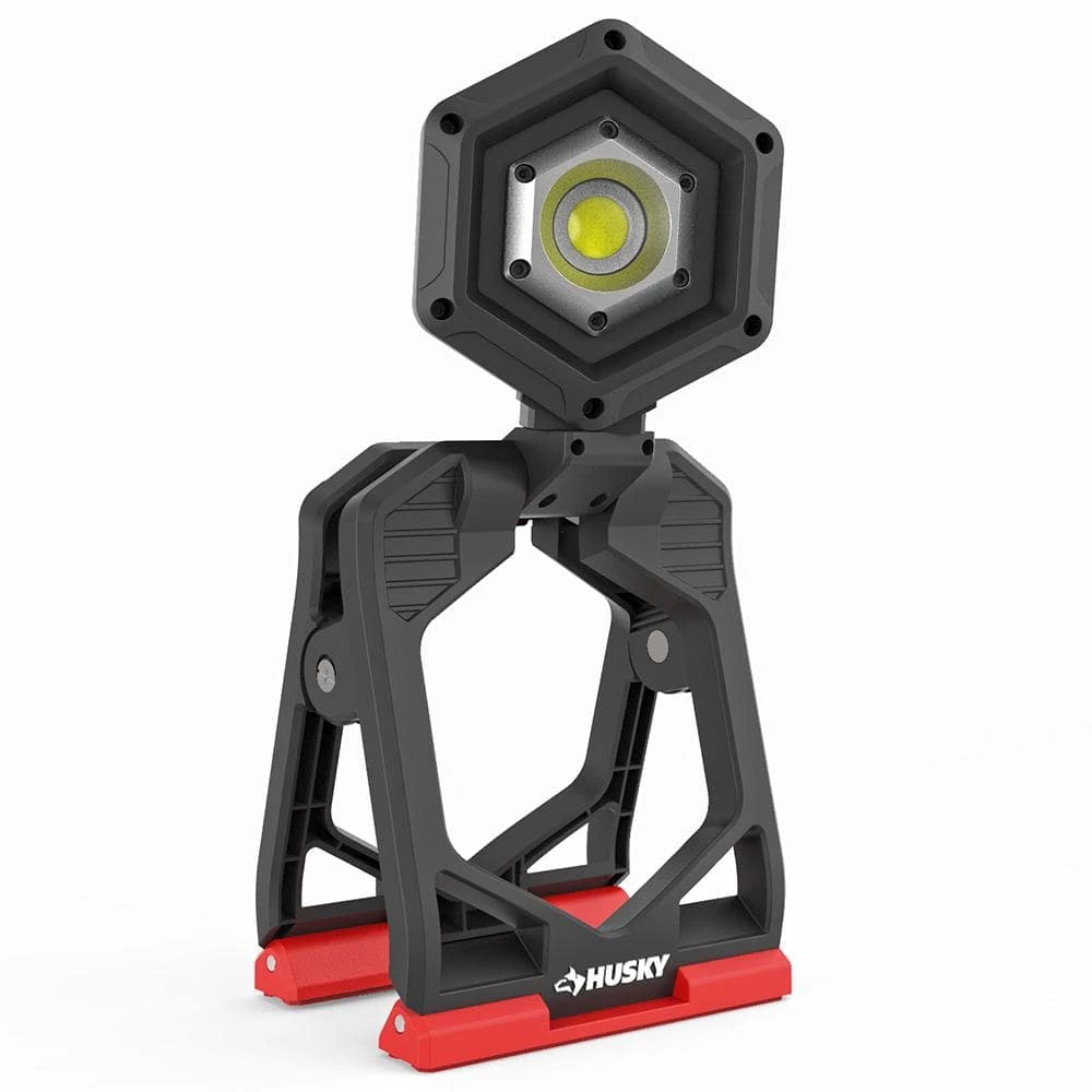 Husky 1500-Lumens Rechargeable Clamp LED Work Light 3 Husky 1500-Lumens Rechargeable Clamp LED Work Light