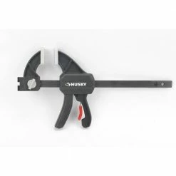 Husky Trigger Clamp Set (6-Piece) -Tools Sales husky clamp sets 90644 40 1000