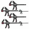 Husky Trigger Clamp Set (6-Piece) -Tools Sales husky clamp sets 90644 64 1000