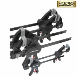 Husky Trigger Clamp Set (6-Piece) -Tools Sales husky clamp sets 90644 77 1000