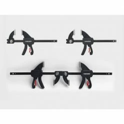 Husky Trigger Clamp Set (6-Piece) -Tools Sales husky clamp sets 90644 a0 1000