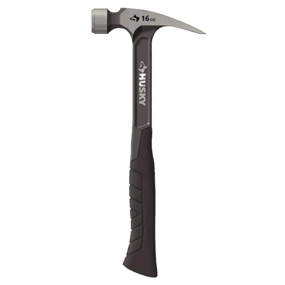 Husky 16 oz. Steel Rip Claw Hammer 3 Husky 16 oz. Steel Rip Claw Hammer