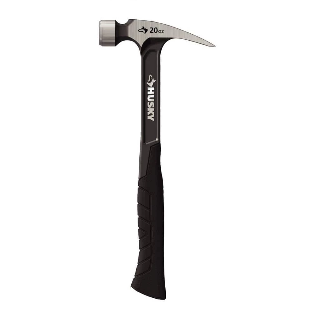 Husky 20 oz. Steel Rip Claw Hammer 3 Husky 20 oz. Steel Rip Claw Hammer