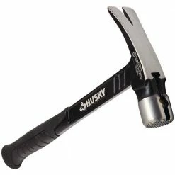 Husky 22 oz. Milled Steel Framing Hammer -Tools Sales husky claw hammers n a22smhk 4f 1000