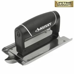 Husky 6 in. x 3 in. Stainless Steel Hand Groover 11 Husky 6 in. x 3 in. Stainless Steel Hand Groover -Tools Sales husky concrete groovers 57503 1d 1000