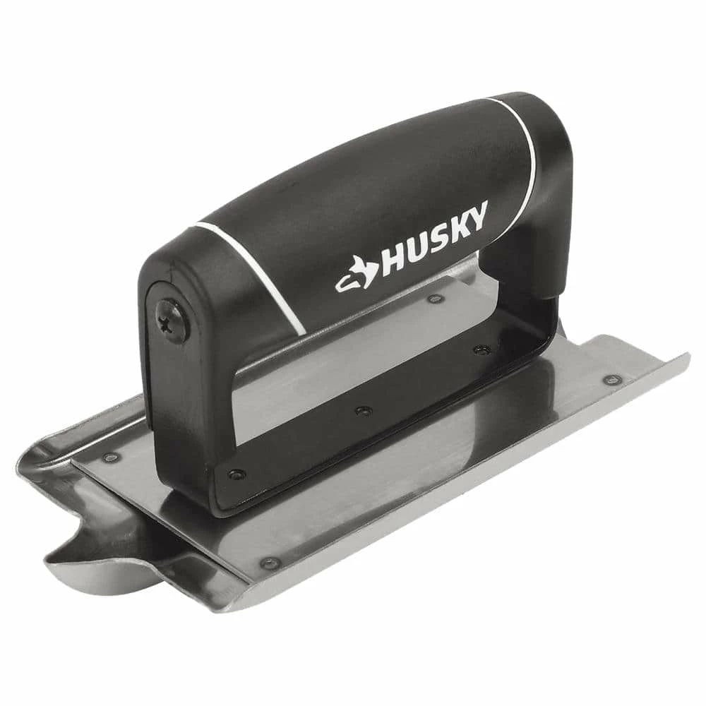 Husky 6 in. x 3 in. Stainless Steel Hand Groover 3 Husky 6 in. x 3 in. Stainless Steel Hand Groover