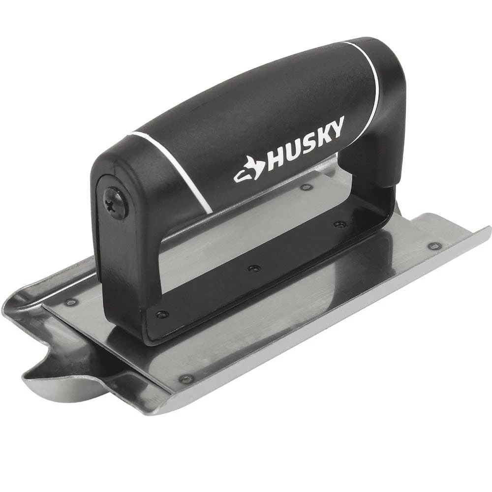 Husky 6 in. x 3 in. Stainless Steel Hand Groover 4 Husky 6 in. x 3 in. Stainless Steel Hand Groover - Image 2