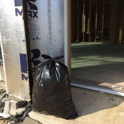 Husky 42 Gal. Heavy-Duty Clean-Up Bags (200-Count) -Tools Sales husky contractor bags hk42wc050b 4pk 1f 1000