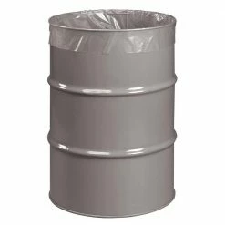 Husky 55 Gal. Heavy-Duty Clear Trash Liners (660-Count) Twelve 55-Count Boxes -Tools Sales husky contractor bags hwy4 55 12pk 4f 1000