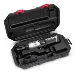 Husky 3/8 in. Drive 12-Volt Lithium-Ion Cordless Ratchet -Tools Sales husky cordless ratchets h38cprat 44 1000
