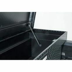 Husky 71.36 in. Matte Black Aluminum Full Size Crossbed Truck Tool Box -Tools Sales husky crossover truck tool boxes 102100 53 01 4f 1000