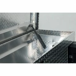 Husky 71.36 in. Diamond Plate Aluminum Full Size Crossbed Truck Tool Box -Tools Sales husky crossover truck tool boxes 102100 9 01 4f 1000