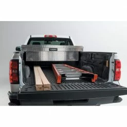 Husky 71.36 in. Diamond Plate Aluminum Full Size Crossbed Truck Tool Box -Tools Sales husky crossover truck tool boxes 102100 9 01 76 1000