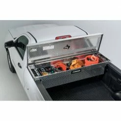 Husky 71.36 in. Diamond Plate Aluminum Full Size Crossbed Truck Tool Box 18 Husky 71.36 in. Diamond Plate Aluminum Full Size Crossbed Truck Tool Box -Tools Sales husky crossover truck tool boxes 102101 9 01 fa 1000