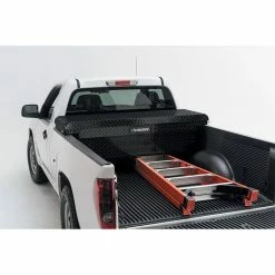 Husky 61.86 in. Matte Black Aluminum Low Profile Mid-Size Crossbed Truck Tool Box -Tools Sales husky crossover truck tool boxes 102102 53 01 4f 1000