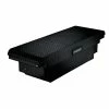 Husky 61.86 in. Matte Black Aluminum Low Profile Mid-Size Crossbed Truck Tool Box -Tools Sales husky crossover truck tool boxes 102102 53 01 64 1000