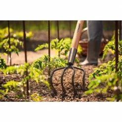 Husky 51 in. L Wood Handle 4-Tine Cultivator -Tools Sales husky cultivators 77815 944 1f 1000