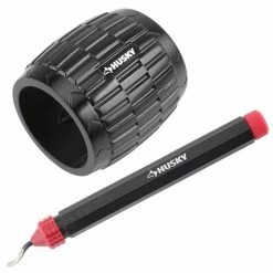 Husky 1-5/8 in. Inner/Outer Reamer and Deburring Tool