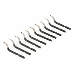 Husky E10 Replacement Deburring Blades (10-Pack) -Tools Sales husky deburring tools 86 470 0111 1d 1000
