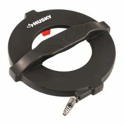 Husky 1/4 in. x 20 ft. Encased Sink Cleaner -Tools Sales husky drain cleaning 82 978 0111 40 1000