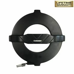 Husky 1/4 in. x 20 ft. Encased Sink Cleaner -Tools Sales husky drain cleaning 82 978 0111 c3 1000