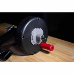 Husky 1/4 in. x 25 ft. Power Drum Auger -Tools Sales husky drain snakes 82 967 111 1d 1000