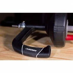 Husky 1/4 in. x 25 ft. Power Drum Auger -Tools Sales husky drain snakes 82 967 111 40 1000