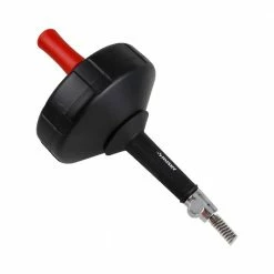 Husky 1/4 in. x 15 ft. Drum Auger -Tools Sales husky drain snakes 82 969 111 1d 1000