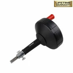 Husky 1/4 in. x 15 ft. Drum Auger -Tools Sales husky drain snakes 82 969 111 44 1000