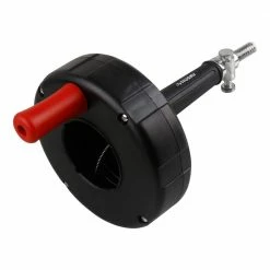 Husky 1/4 in. x 15 ft. Drum Auger -Tools Sales husky drain snakes 82 969 111 4f 1000