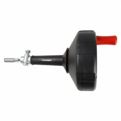 Husky 1/4 in. x 15 ft. Drum Auger -Tools Sales husky drain snakes 82 969 111 77 1000